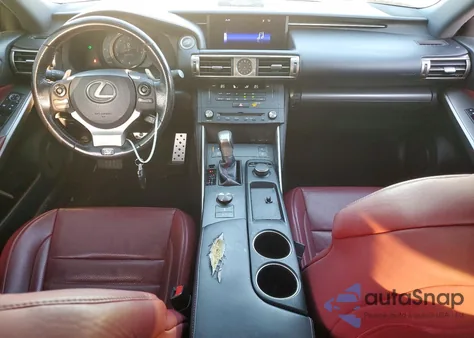 2016 Lexus Is 200T z USA, uszkodzony, nr VIN JTHBA1D25G5016293